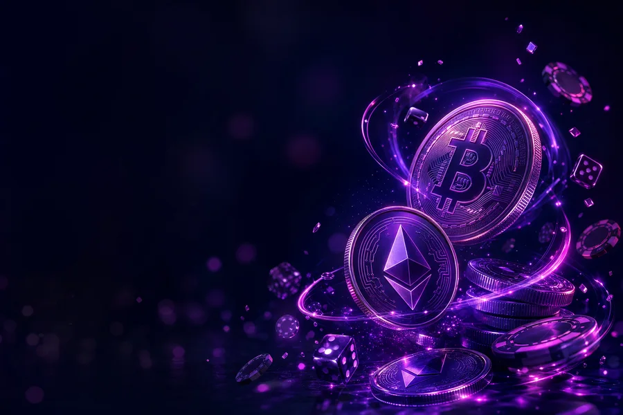 10% cashback when you play with crypto