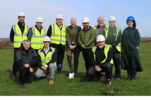 1714370900 a party from east midlands rfca lincolnshire acf maber and triton construction attended the ground breaking ceremony