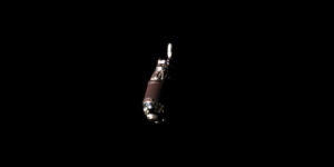 Space Debris Image Taken by Astroscales ADRAS J 760x380