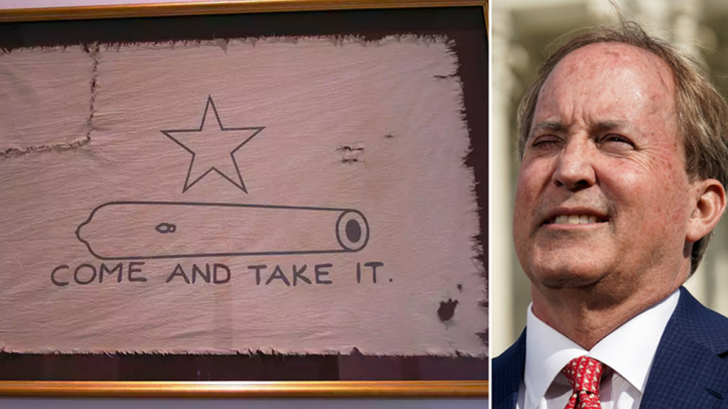 Texas AG Ken Paxton says Come and take it