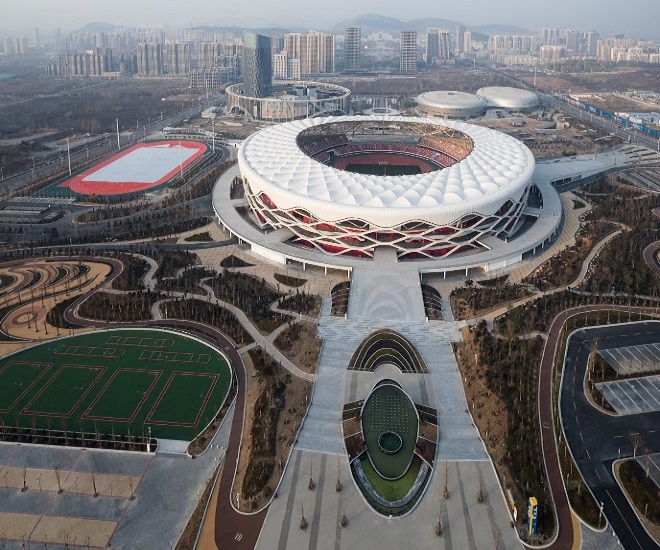 Zaozhuang Stadium Architizer2 FEATURED 1
