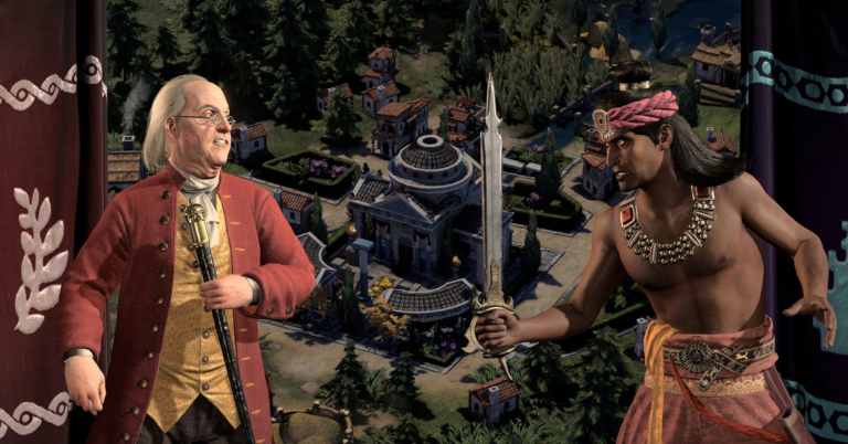 Sid Meier s Civilization VII Benjamin Franklin vs. Ashoka