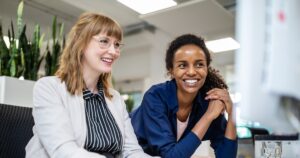 multi ethnic female entrepreneurs