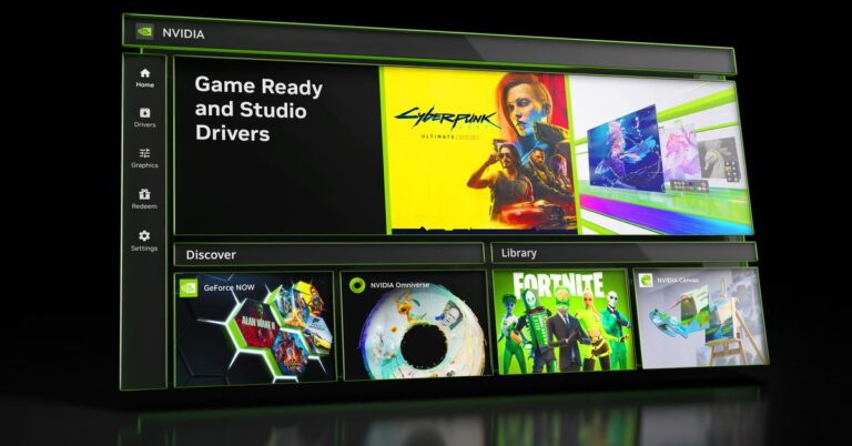 nvidia app key visual