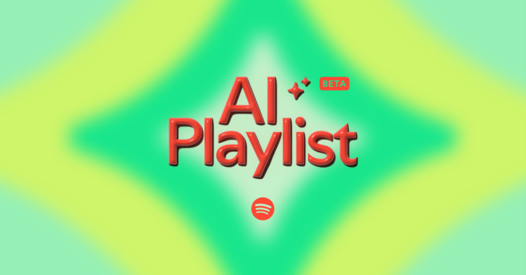 FTR Header AI Playlist Green