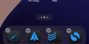 iOS 18 home screen header 760x380