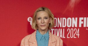 cate blanchett attends the