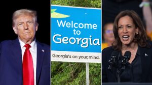 georgia harris trump