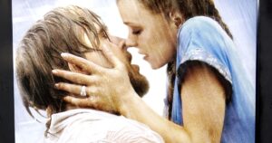 the notebook movie poster