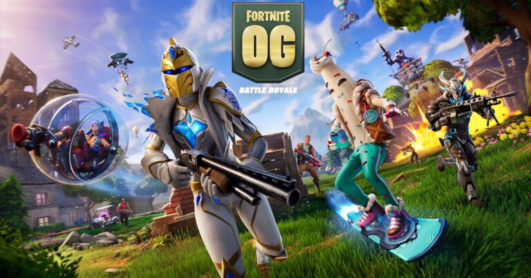 Fortnite OG Key Art EN