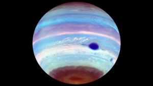 jupiter magnetic tornado