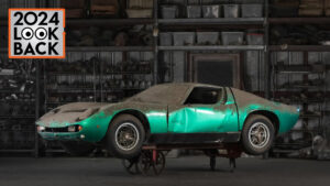 Lamborghini Miura auction