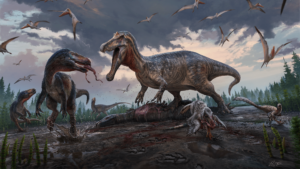 england theropod illustration