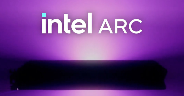 intel arc gpu teaser