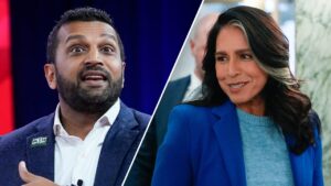 kash patel tulsi gabbard