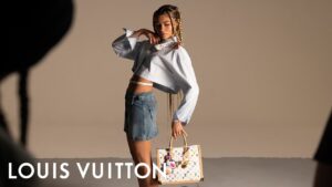 Behind the Scenes Zendaya for Louis Vuitton x Murakami LOUIS VUITTON