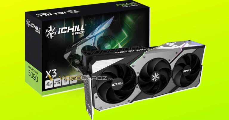 INNO3D GEFORCE RTX 5090 HERO 1536x799