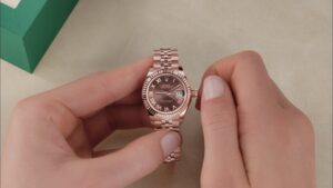 How to set your Lady Datejust