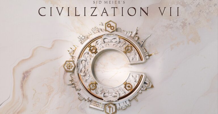 Sid Meier s Civilization VII Standard Key Art