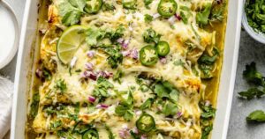 chicken enchiladas 6