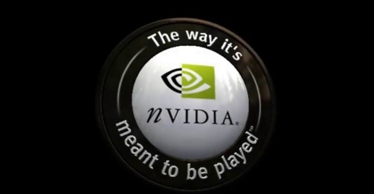 nvidia way meant to be played