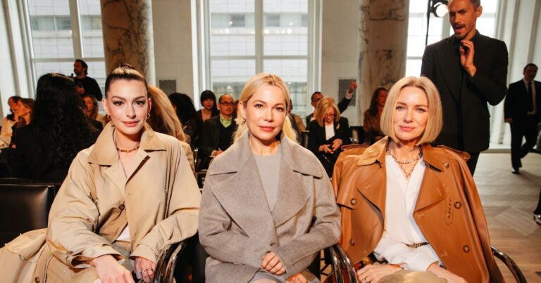 anne hathaway michelle williams
