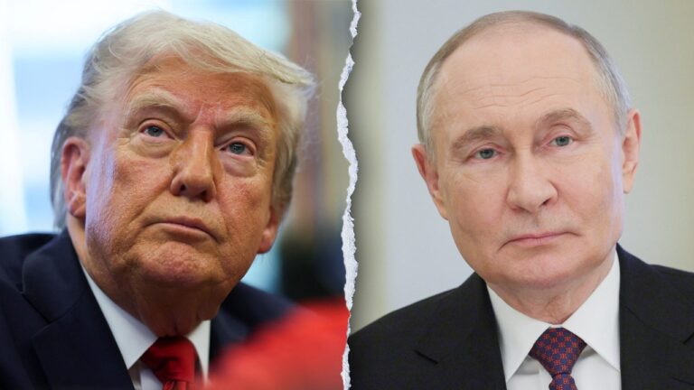 trump putin split