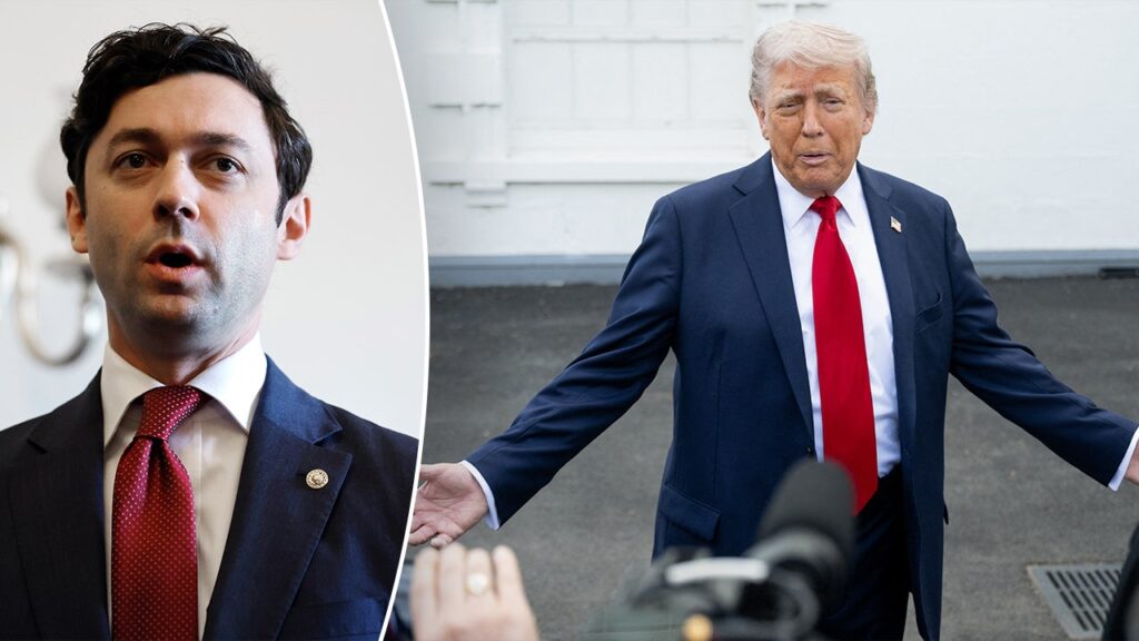 trump ossoff impeach