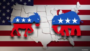 Democrats Republican States