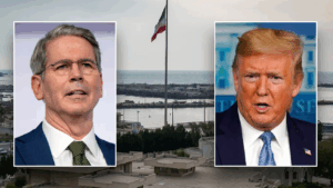 bessent trump iran
